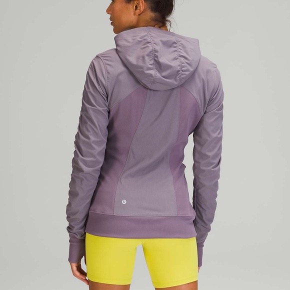 Lululemon Dance Studio Jacket In Dusky Lavender / Heathered Dusky Lavender | 4 - Picture 2 of 12